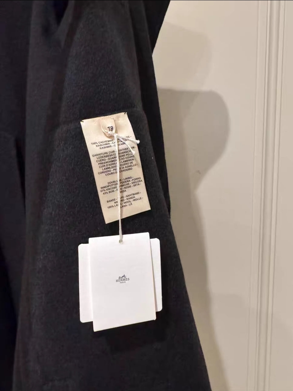 Hermès manteau collection 2025