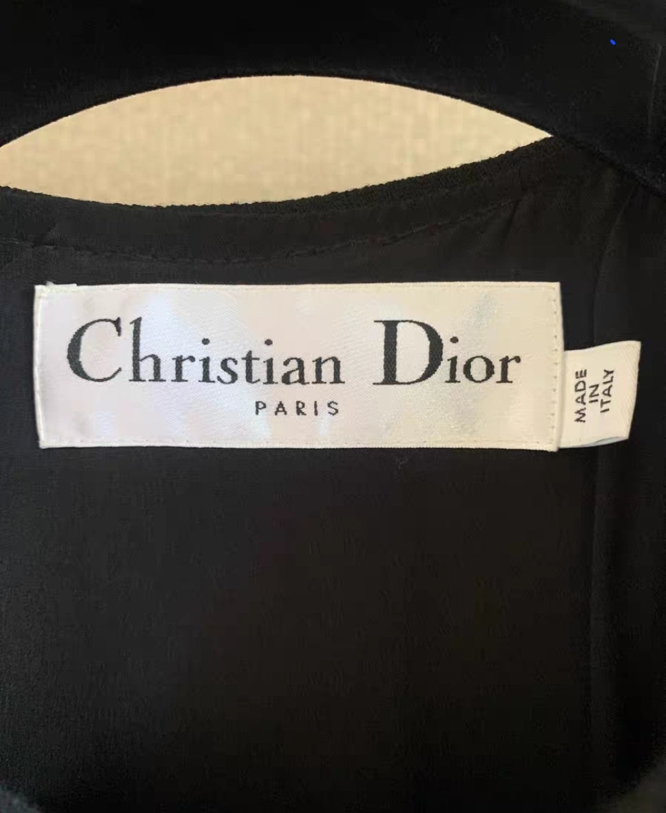 Dior manteau en laine