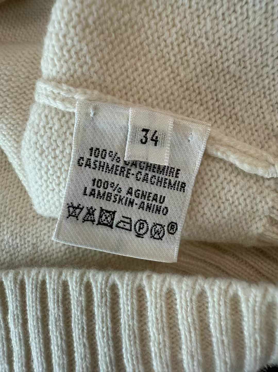 Hermès cardigan en cachemire
