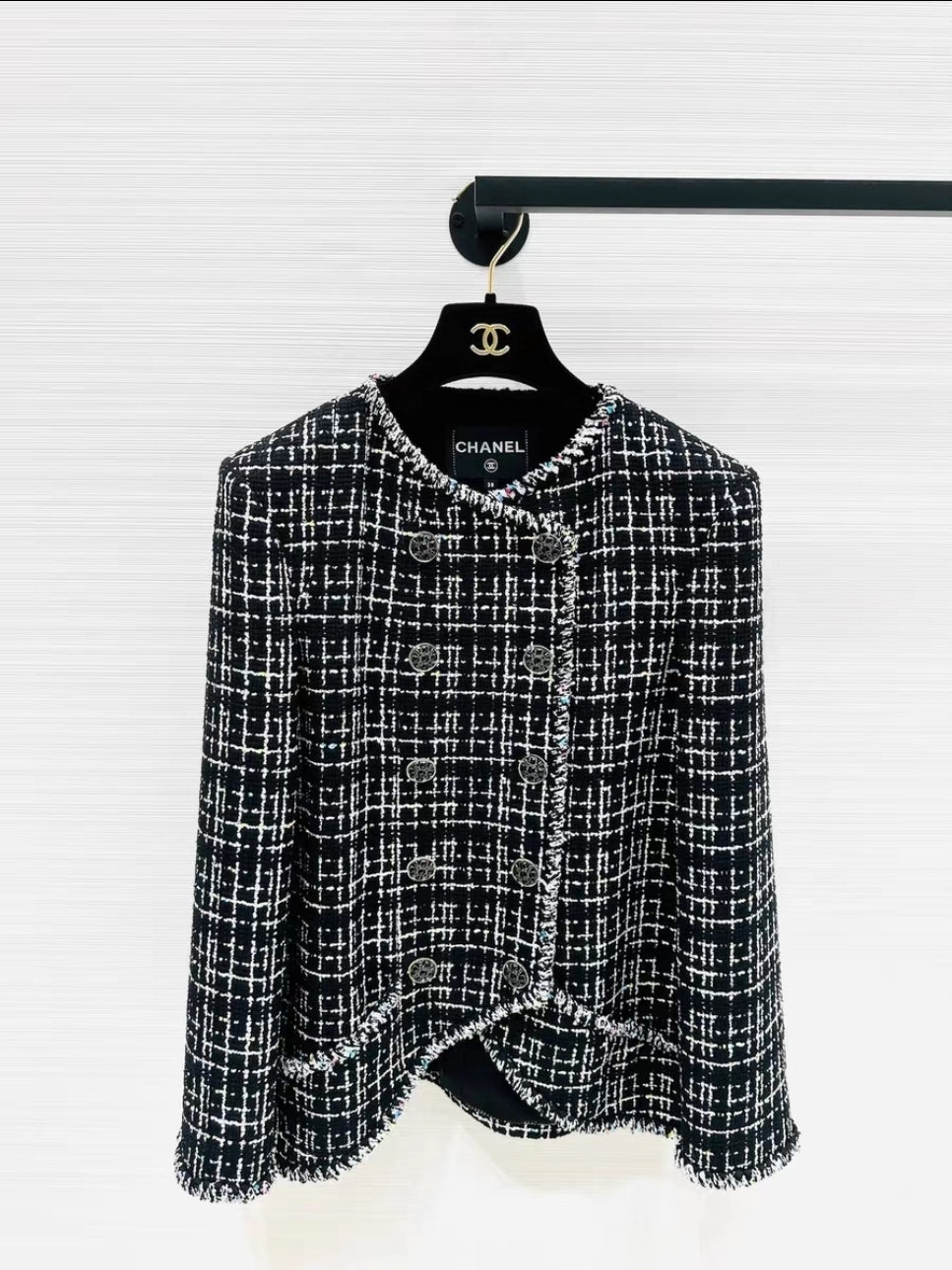 Chanel veste tweed collection 2019