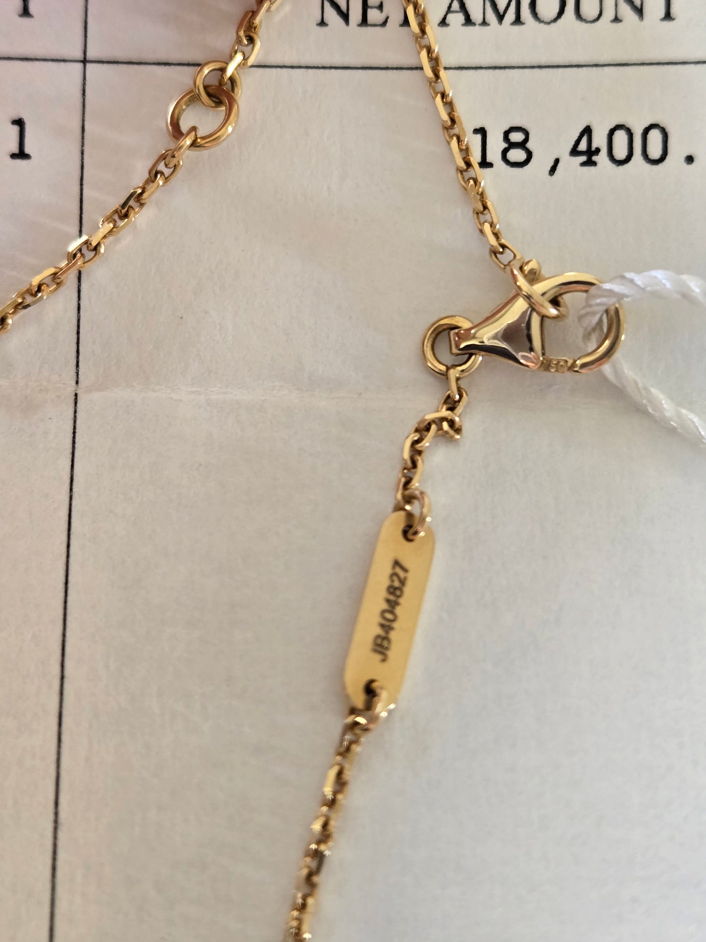 Van cleef & Arpels vintage Alhambra collier