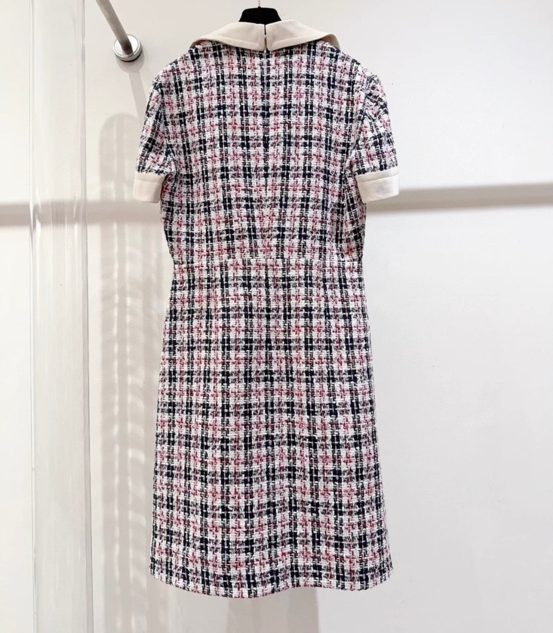Gucci robe tweed