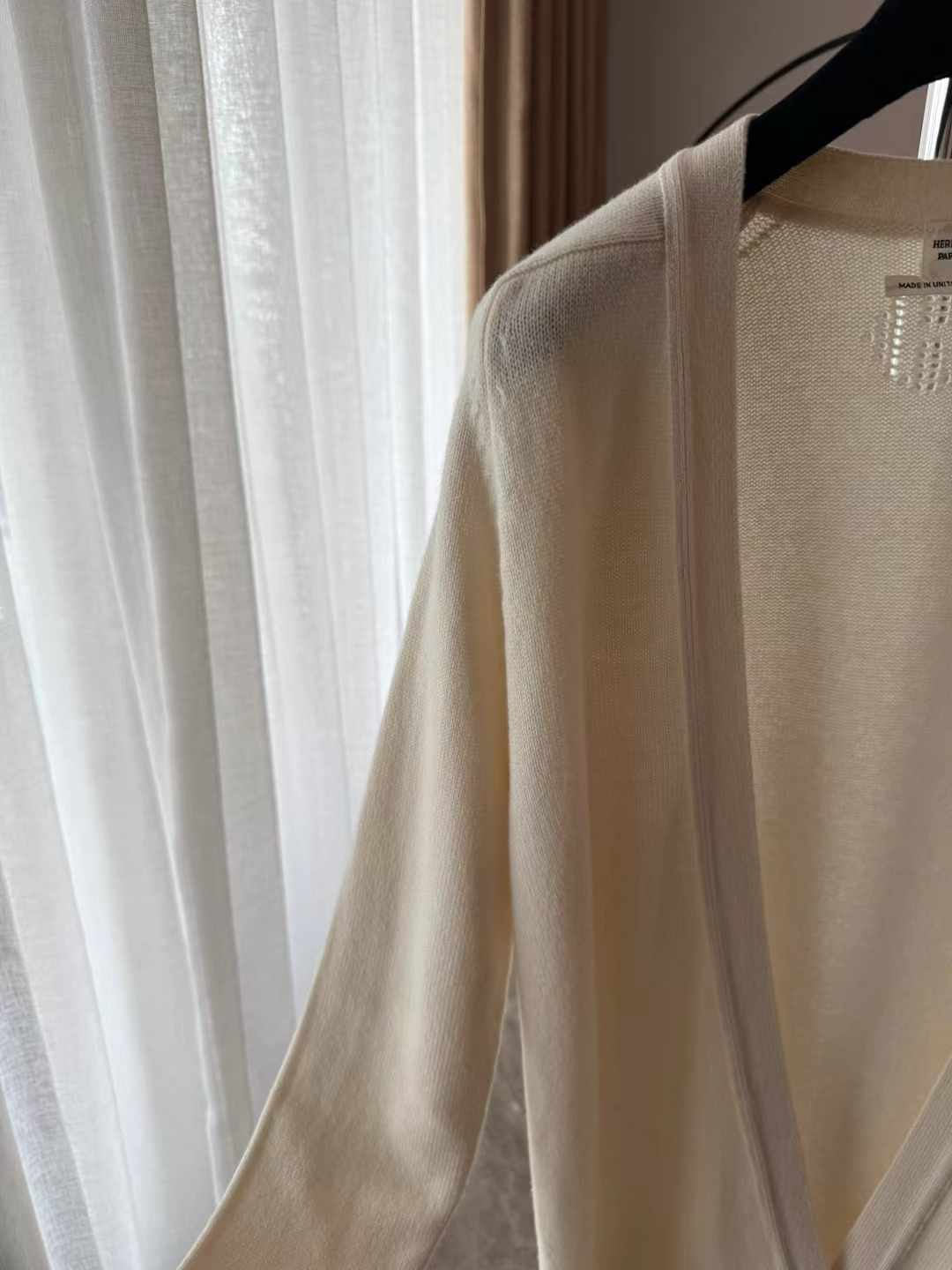Hermès cardigan en cachemire