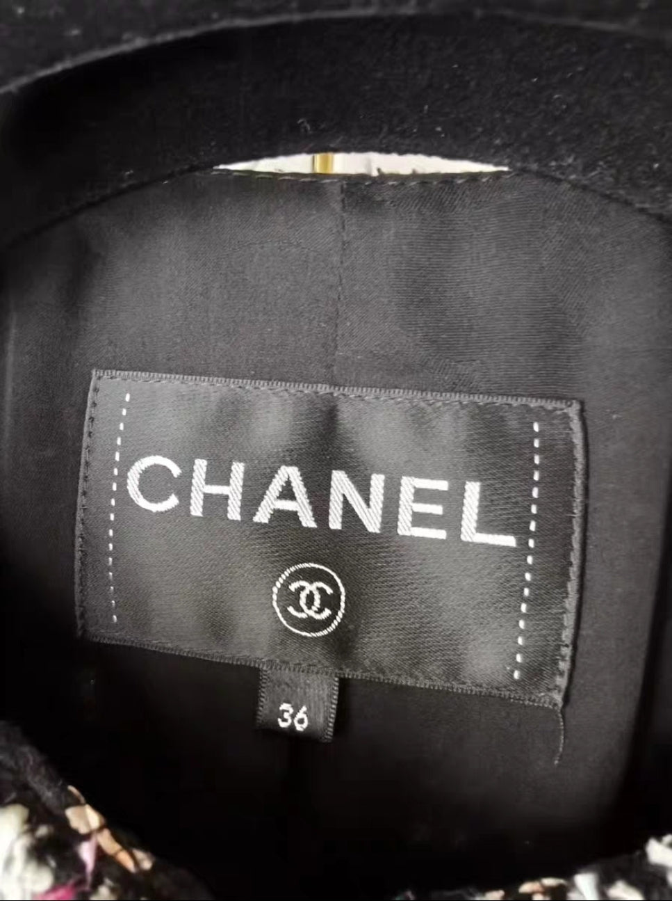 Chanel veste tweed taille 36