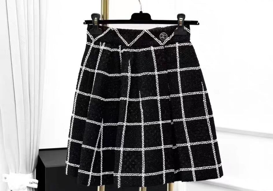 Jupe tweed Chanel