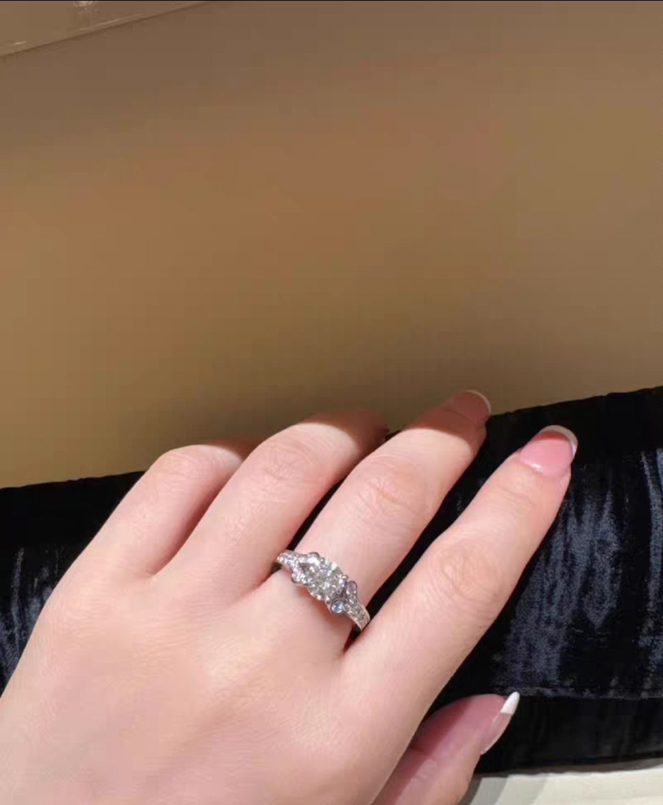 Cartier bague diamants Ballerine