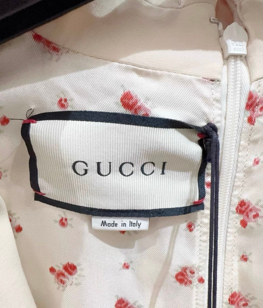 Gucci robe tweed