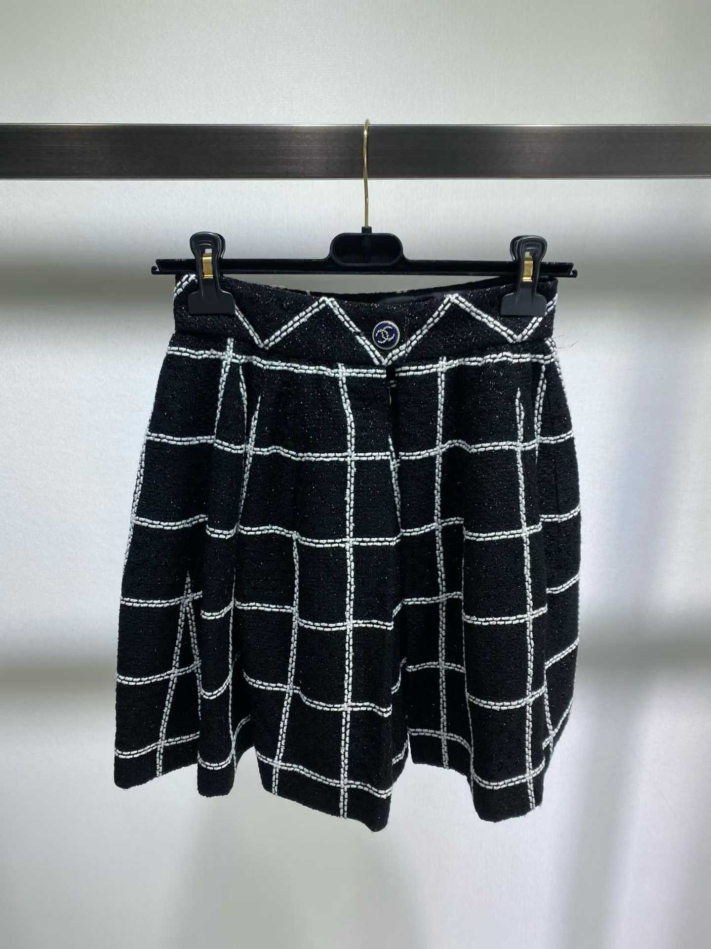 Jupe tweed Chanel