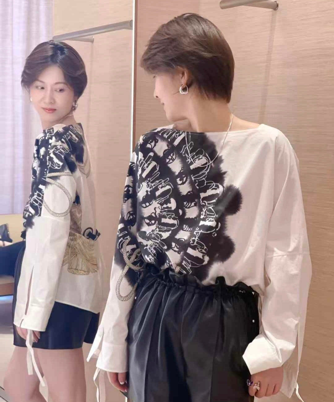 Hermès chemise