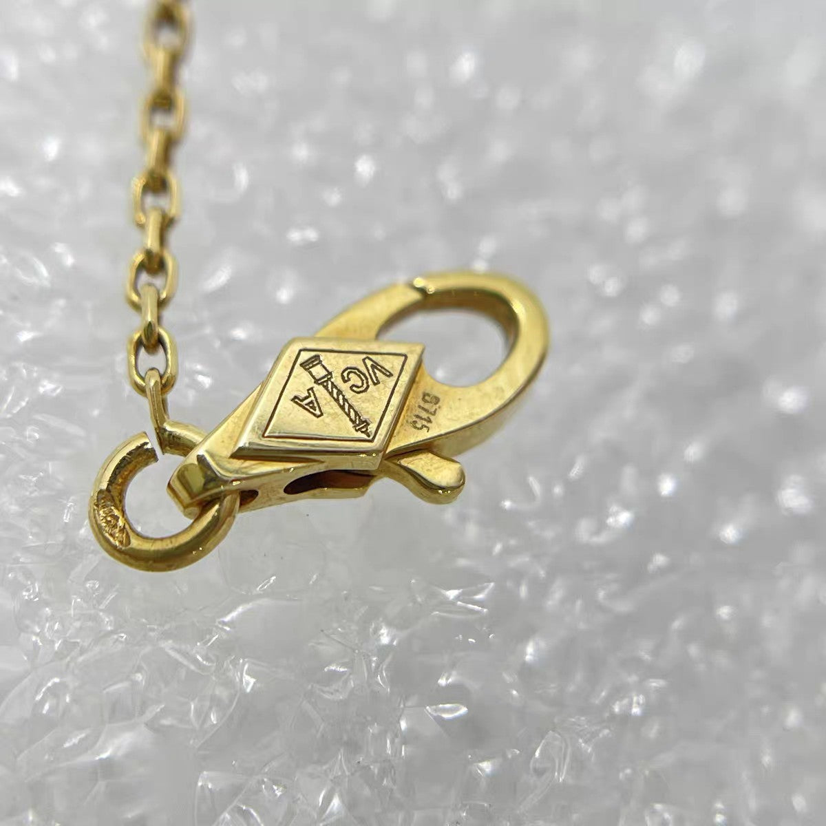 Van cleef &Arpels Sweet Alhambra collier