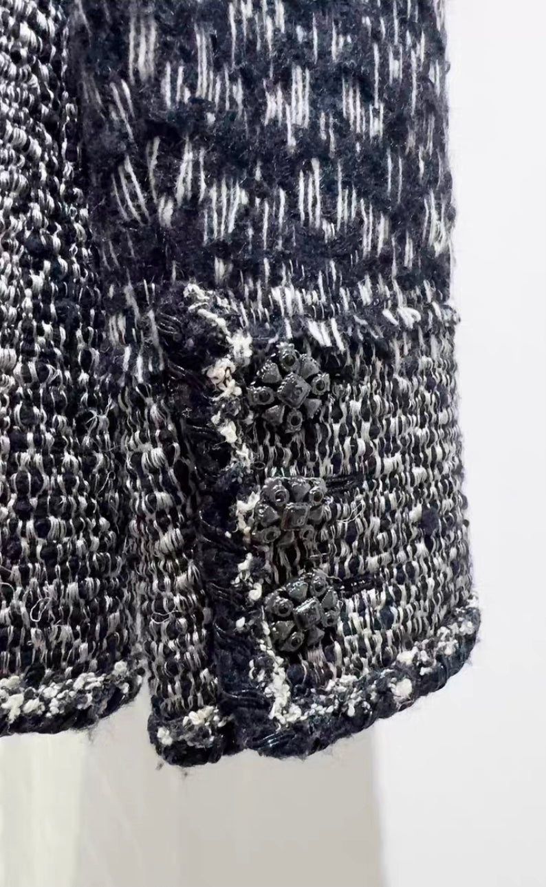 Chanel blazer en laine