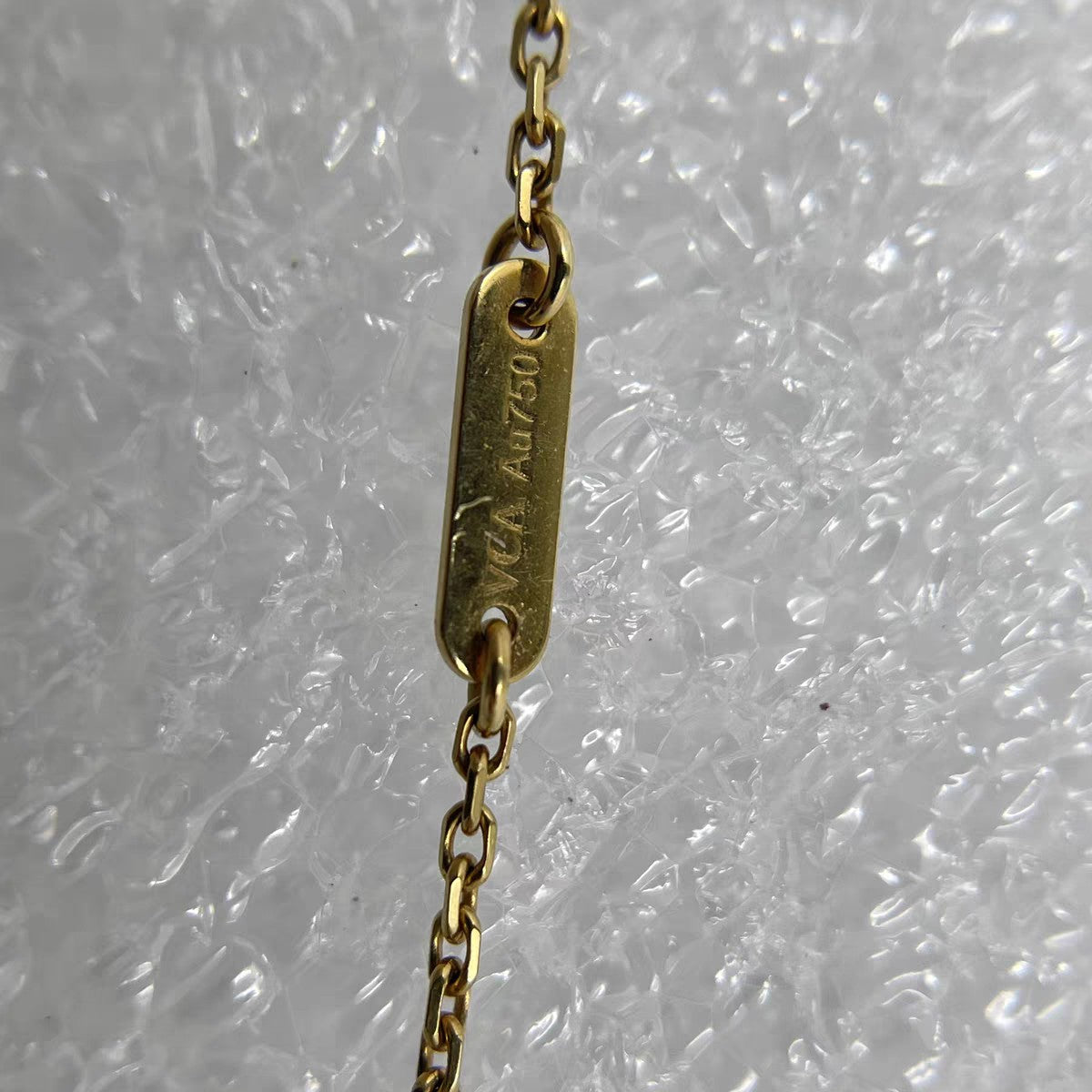 Van cleef &Arpels Sweet Alhambra collier