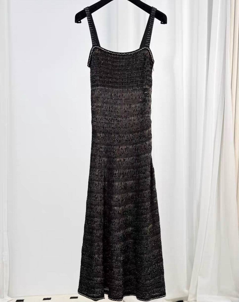 Chanel robe longue