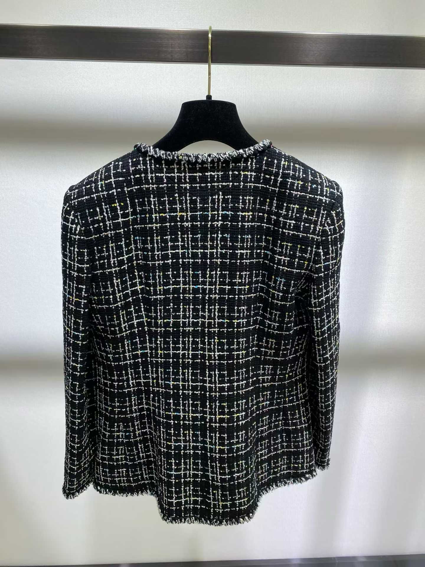 Chanel veste tweed collection 2019