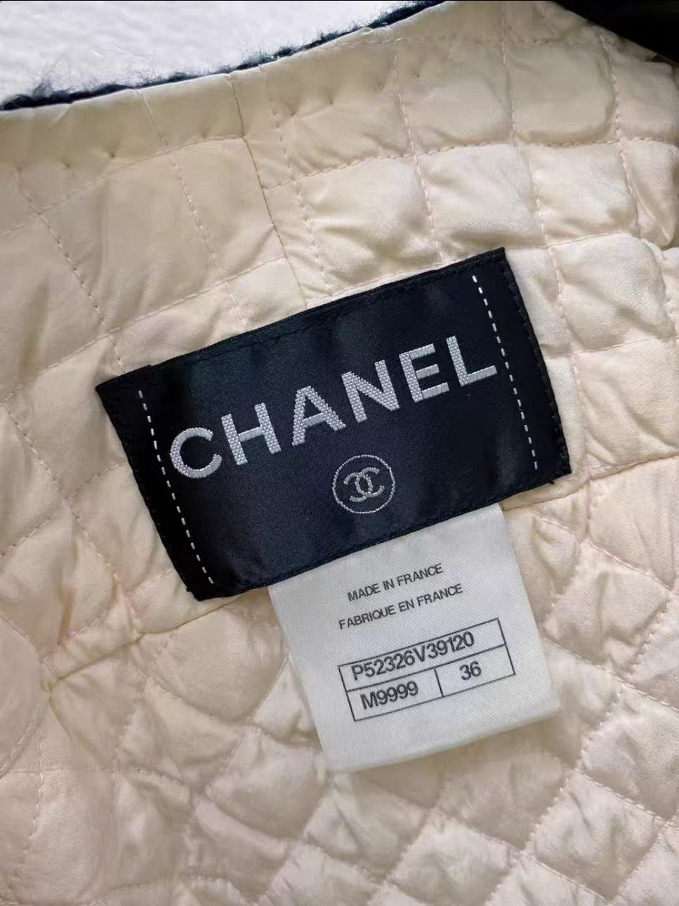 Chanel veste façon blouson