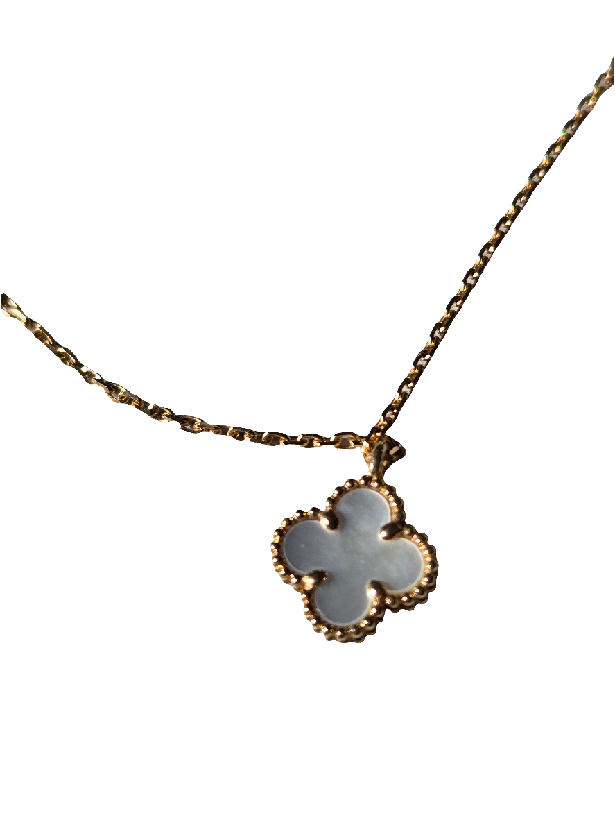 Van cleef &Arpels Sweet Alhambra collier