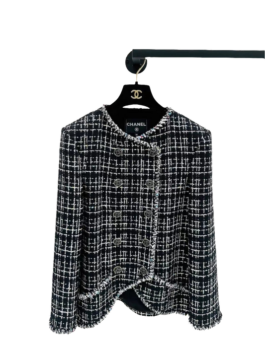 Chanel veste tweed collection 2019