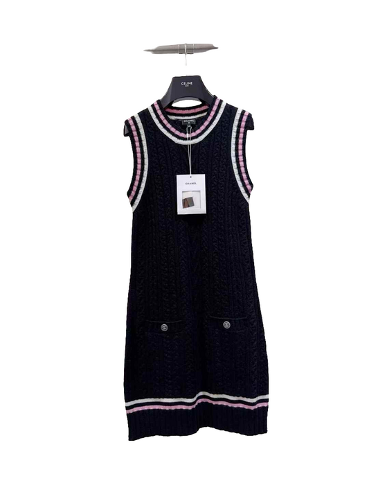Chanel Robe cachemire