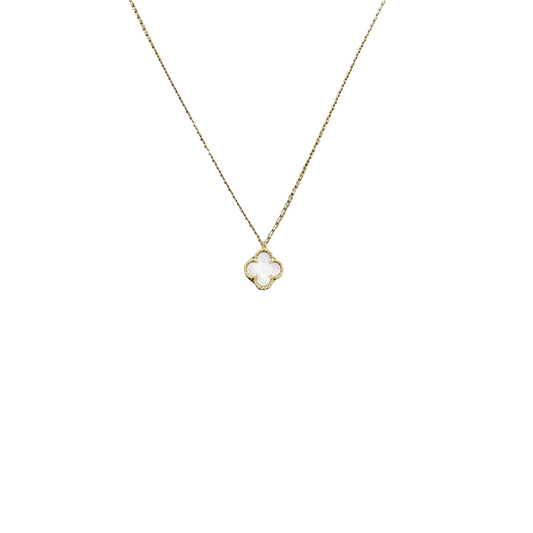 Van Cleef & Arpels collier en nacre Sweet Alhambra