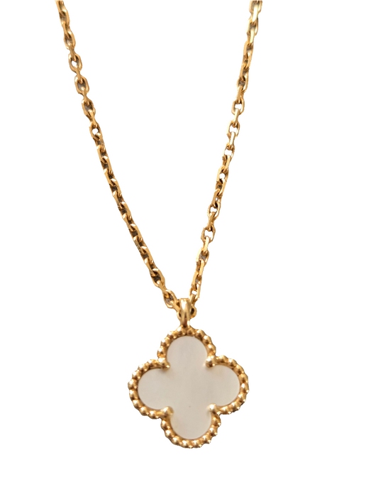 Van cleef &Arpels Sweet Alhambra collier