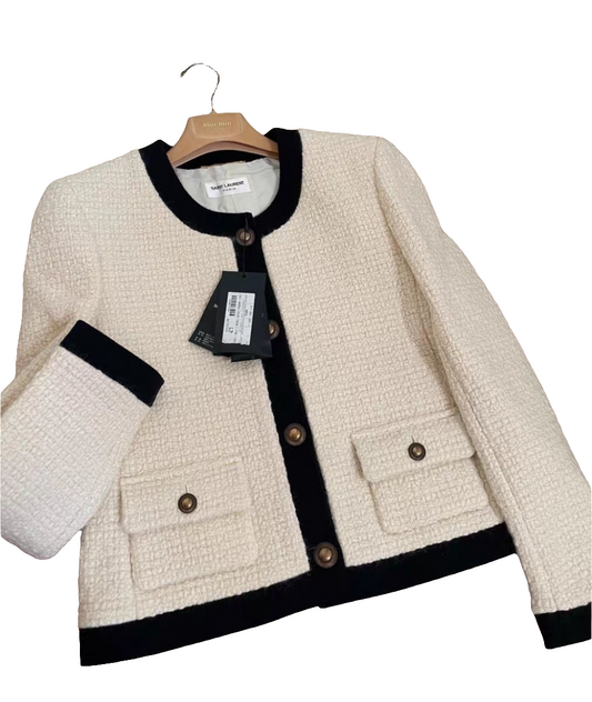 Saint Laurent veste en laine