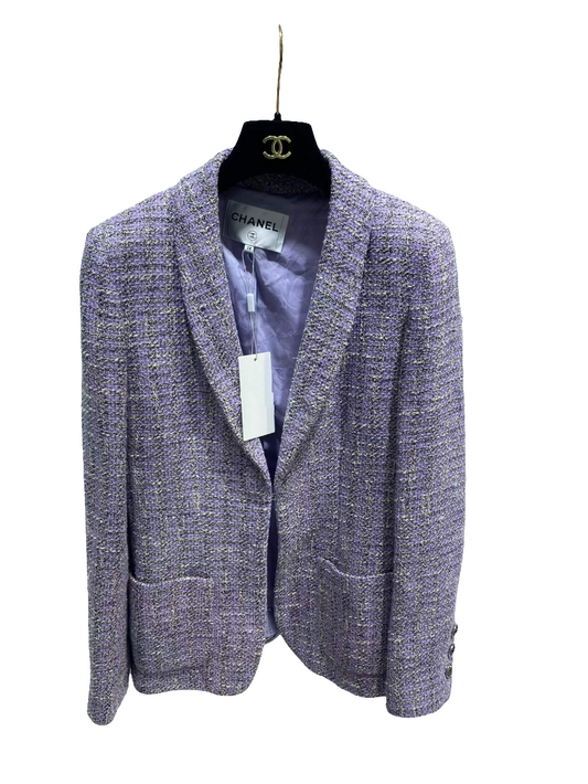 Chanel veste tweed