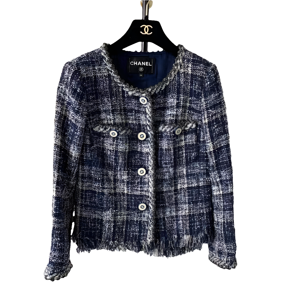 Chanel blazer tweed