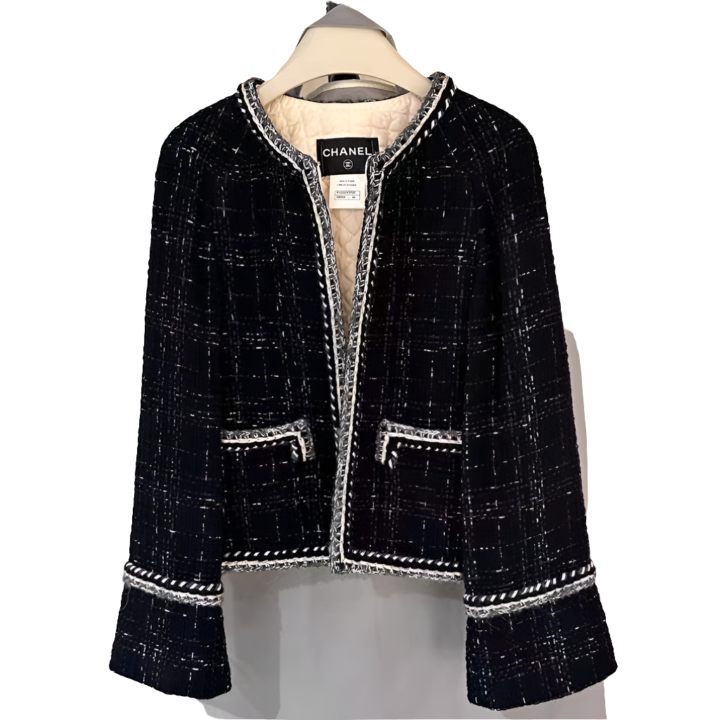 Chanel veste façon blouson