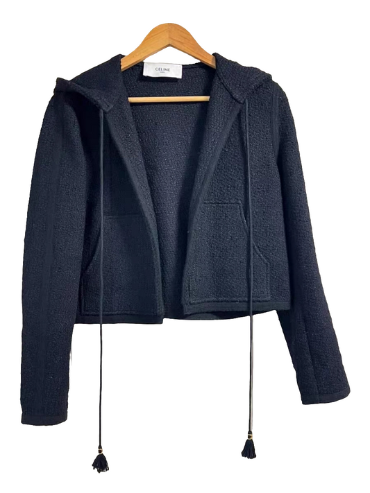 Celine veste en laine mélangé
