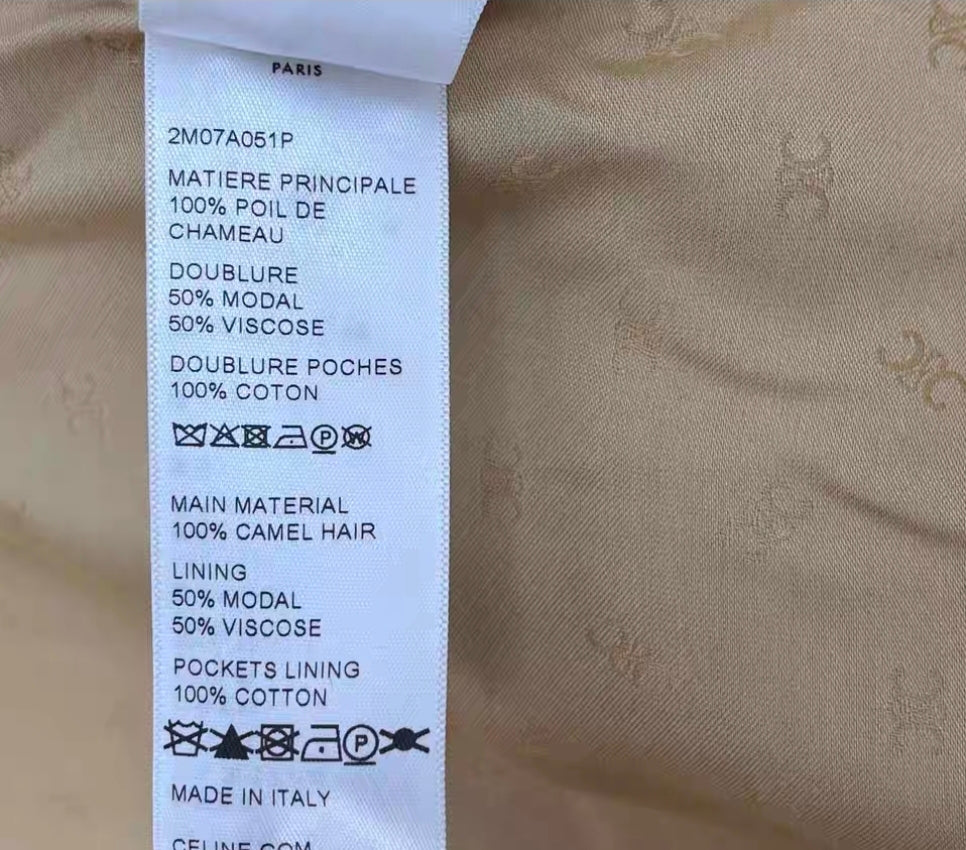 Manteau Celine