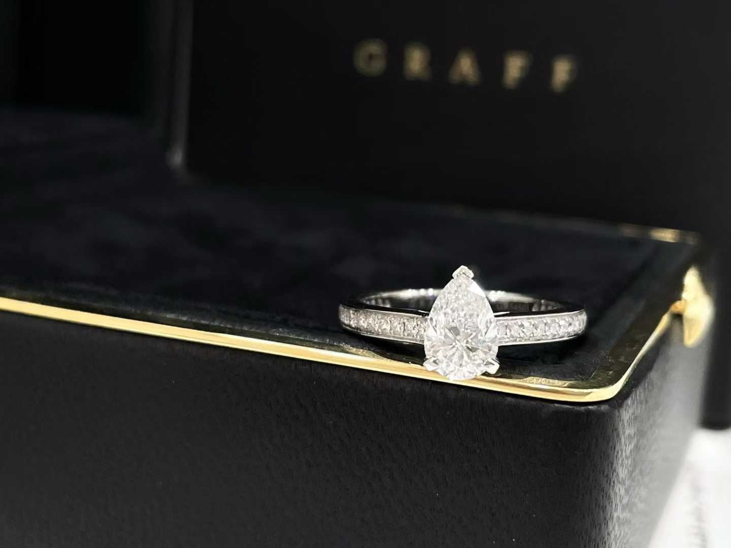 GRAFF bague en diamant
