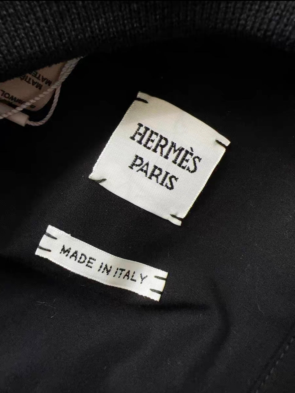 Hermès veste courte