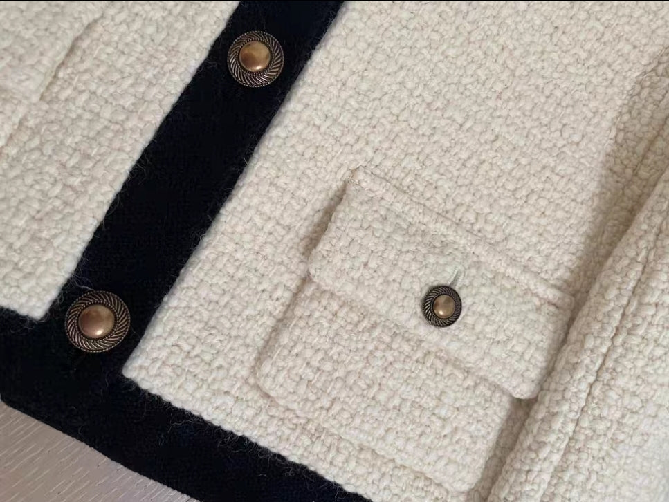 Saint Laurent veste en laine