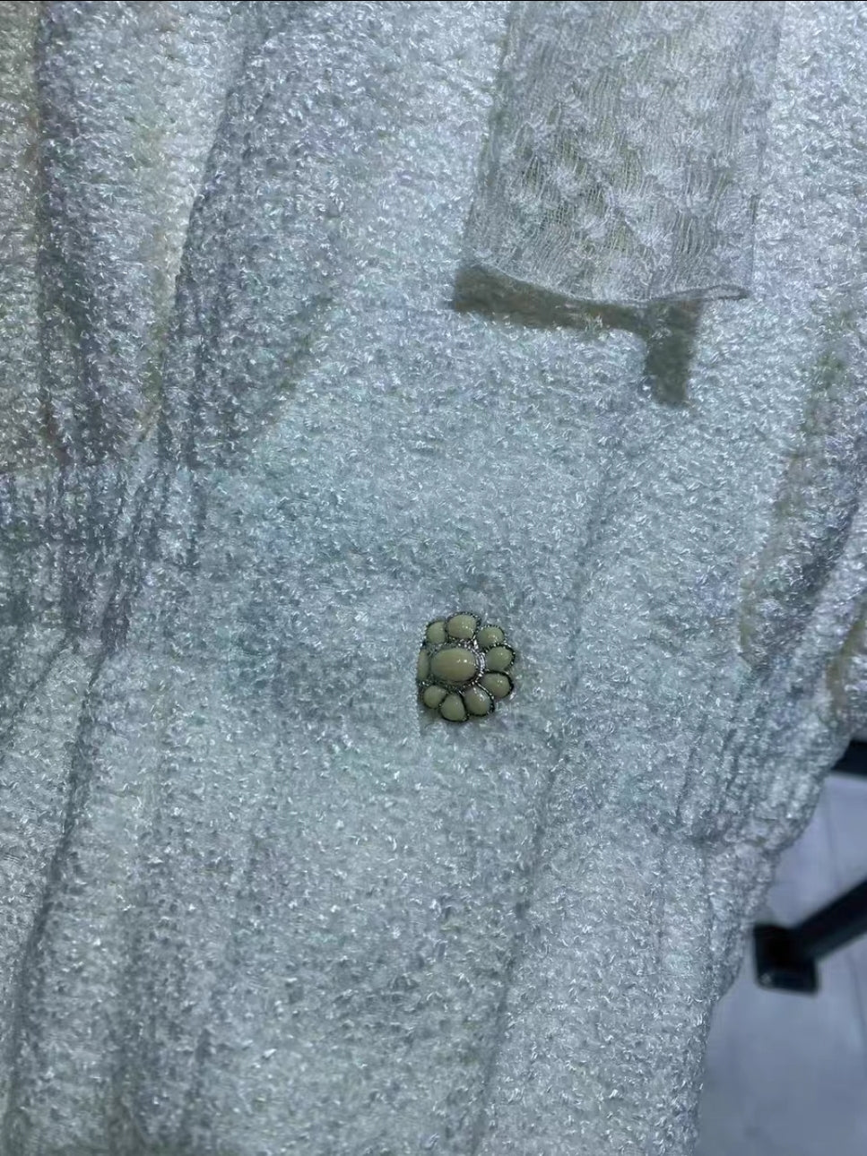 Chanel jumpsuit tweed