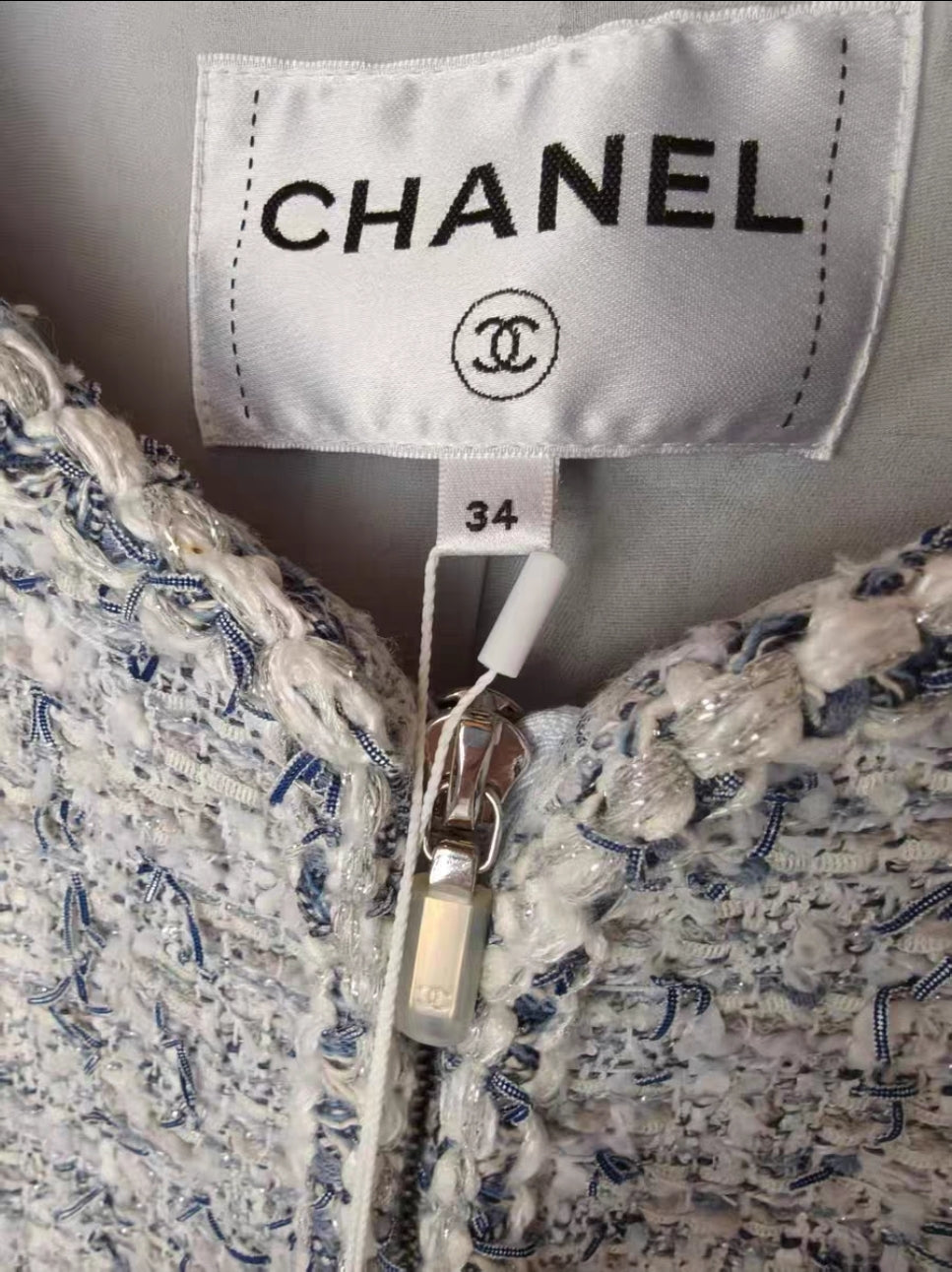Chanel veste tweed neuf avec étiquette