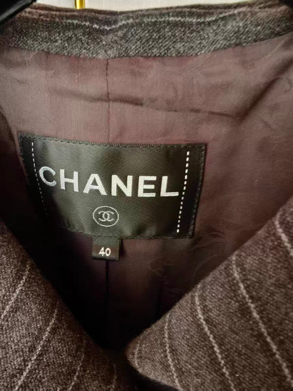 Chanel veste en cachemire