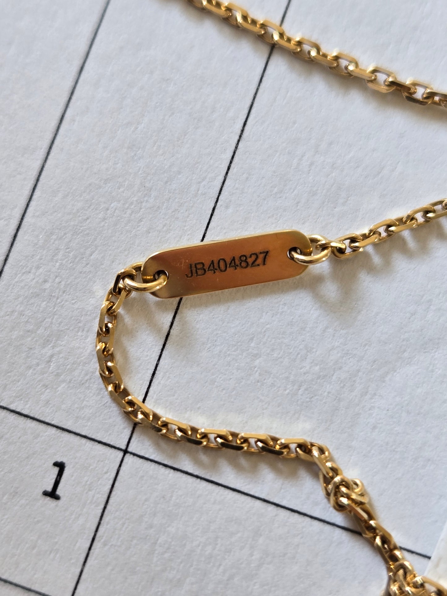 Van cleef & Arpels vintage Alhambra collier