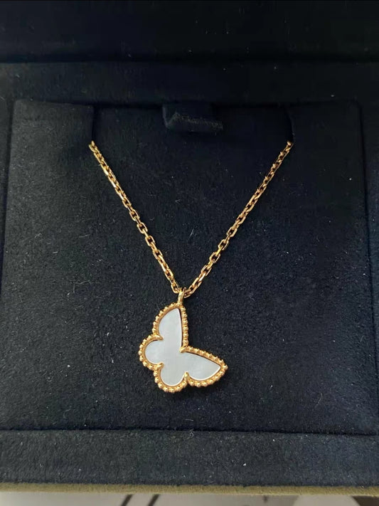 Van cleef & Arpels Sweet Alhambra butterfly collier
