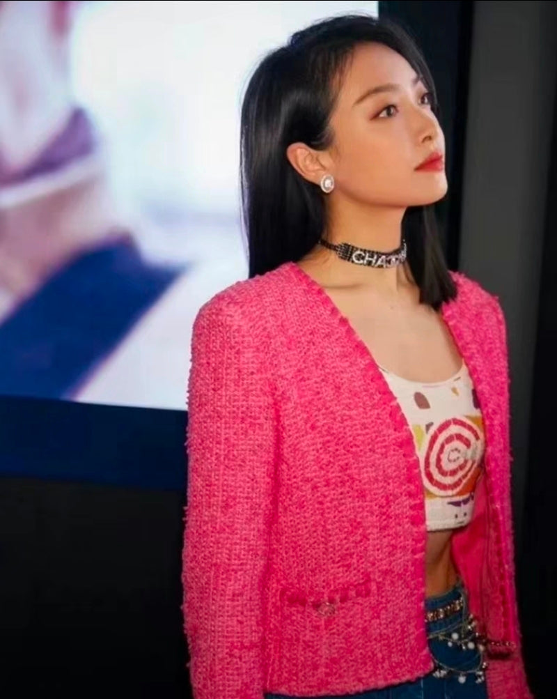 Chanel blazer collection 21C