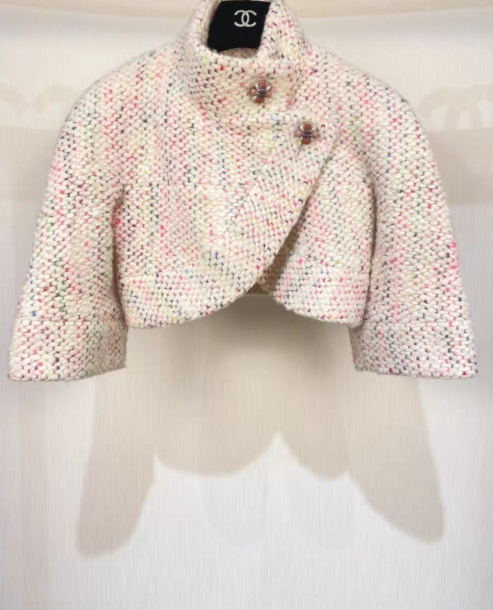 Chanel blazer courte