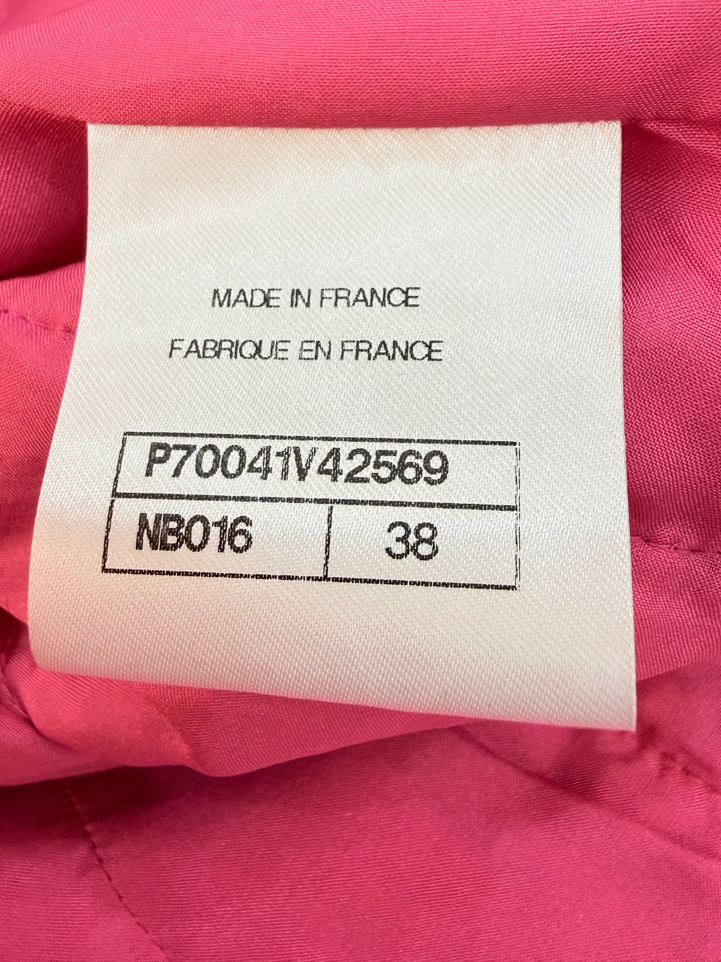 Chanel blazer collection 21C