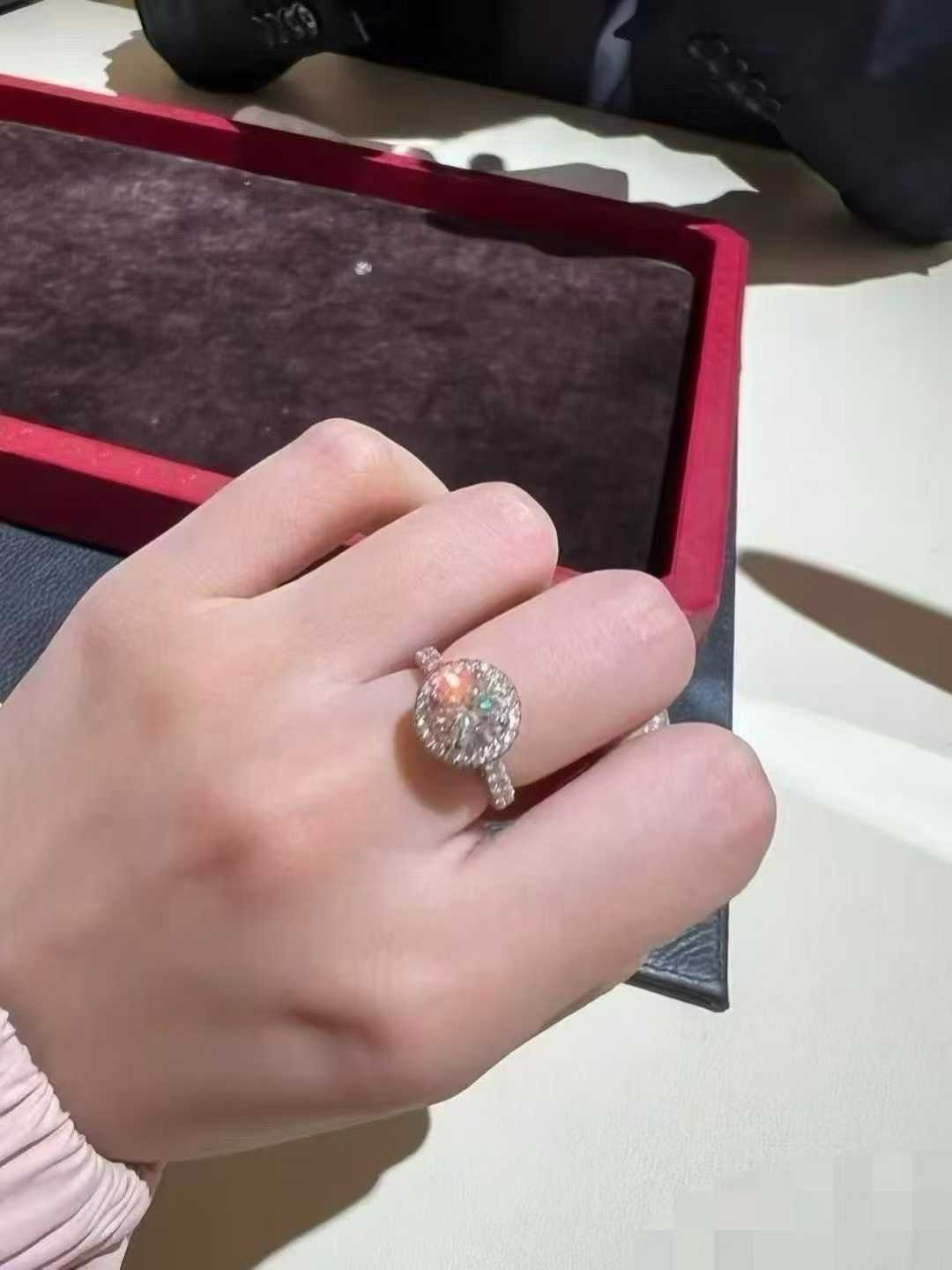Cartier destinée bague diamants