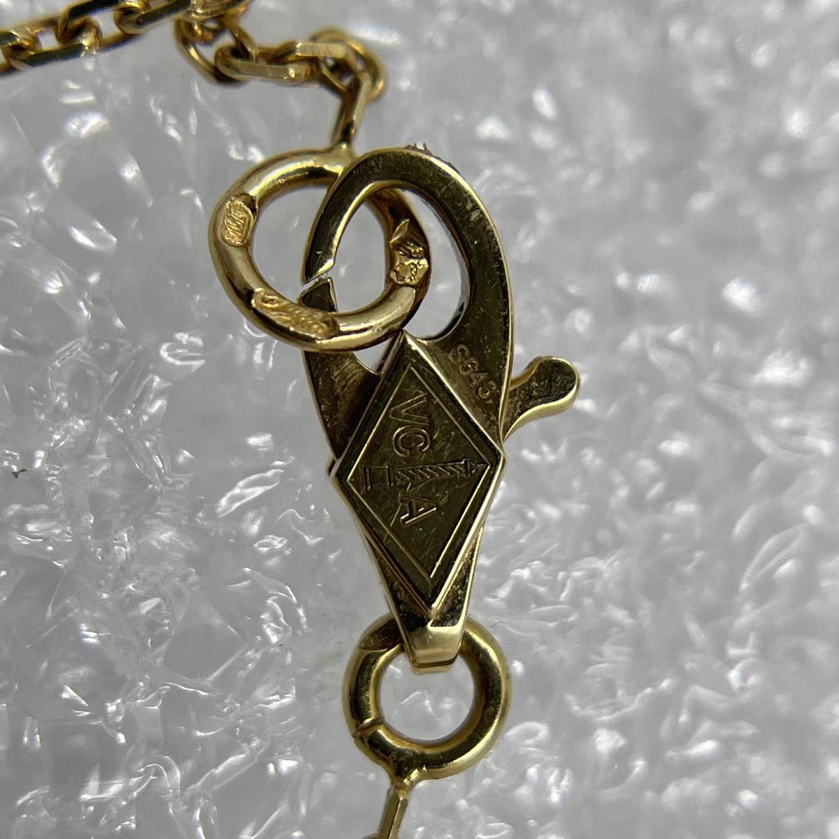 Van cleef &Arpels Sweet Alhambra collier
