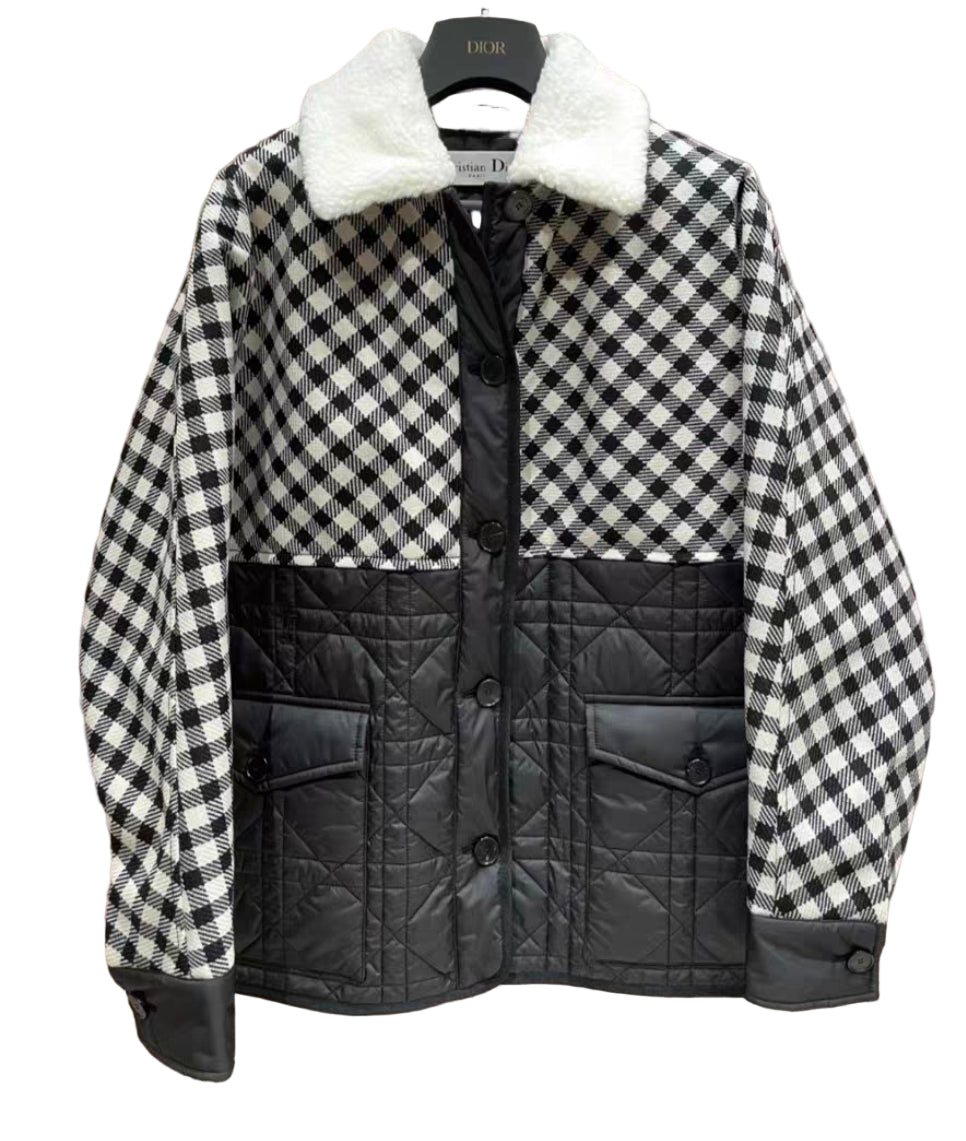 Dior manteau en laine