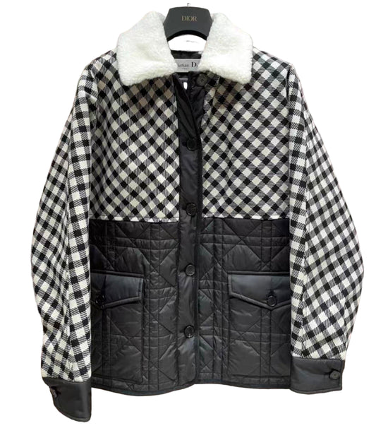 Dior manteau en laine