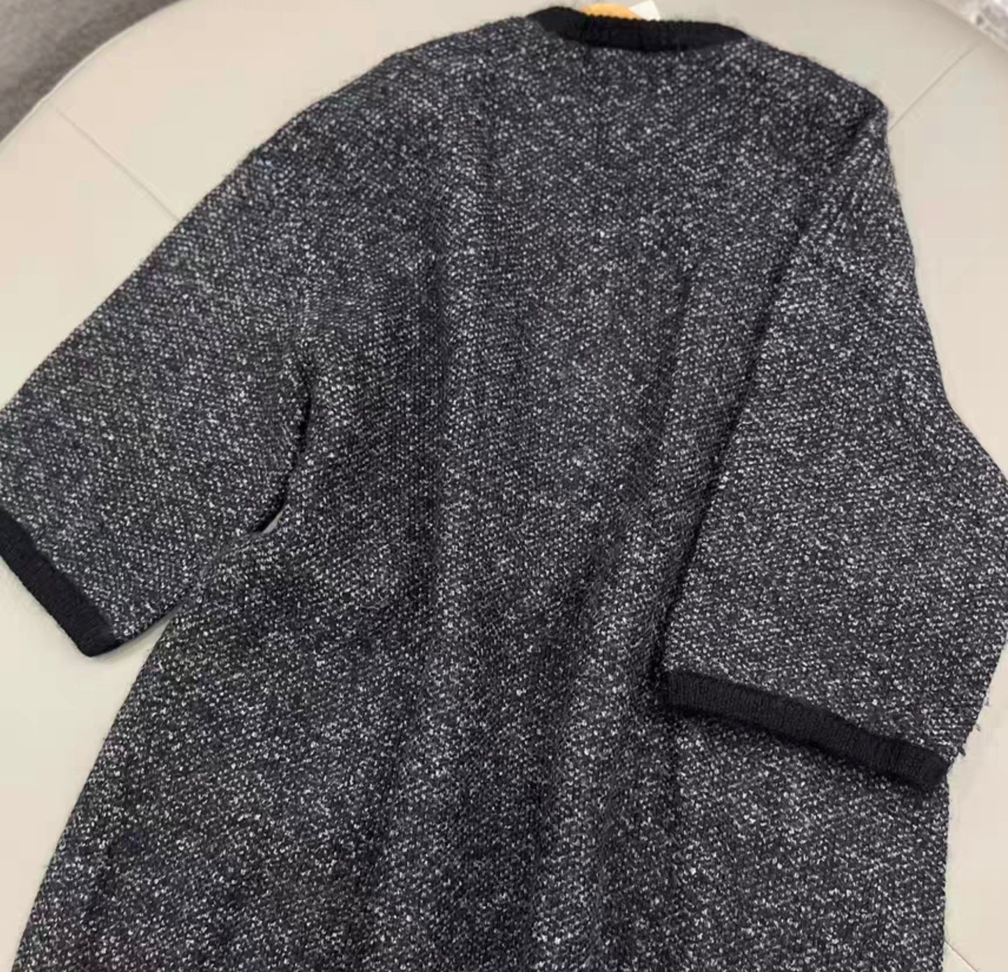 Cardigan long chanel