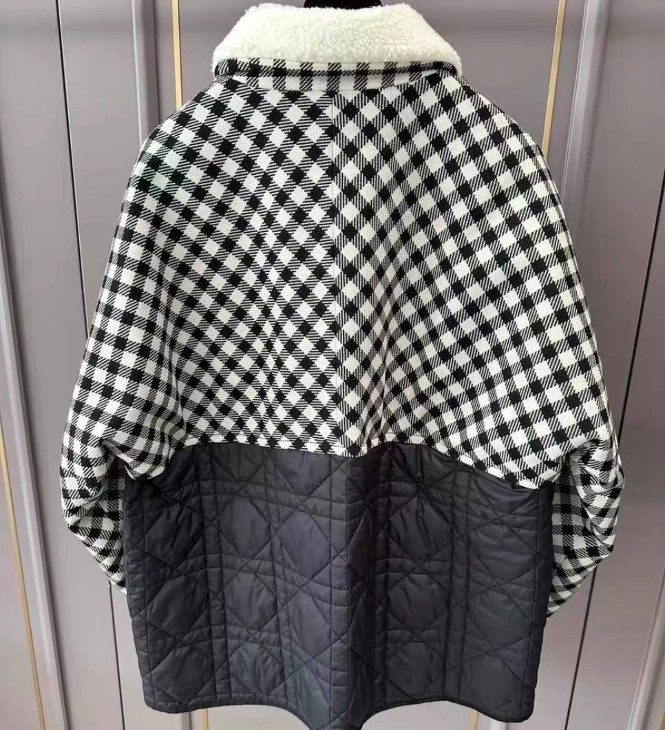Dior manteau en laine
