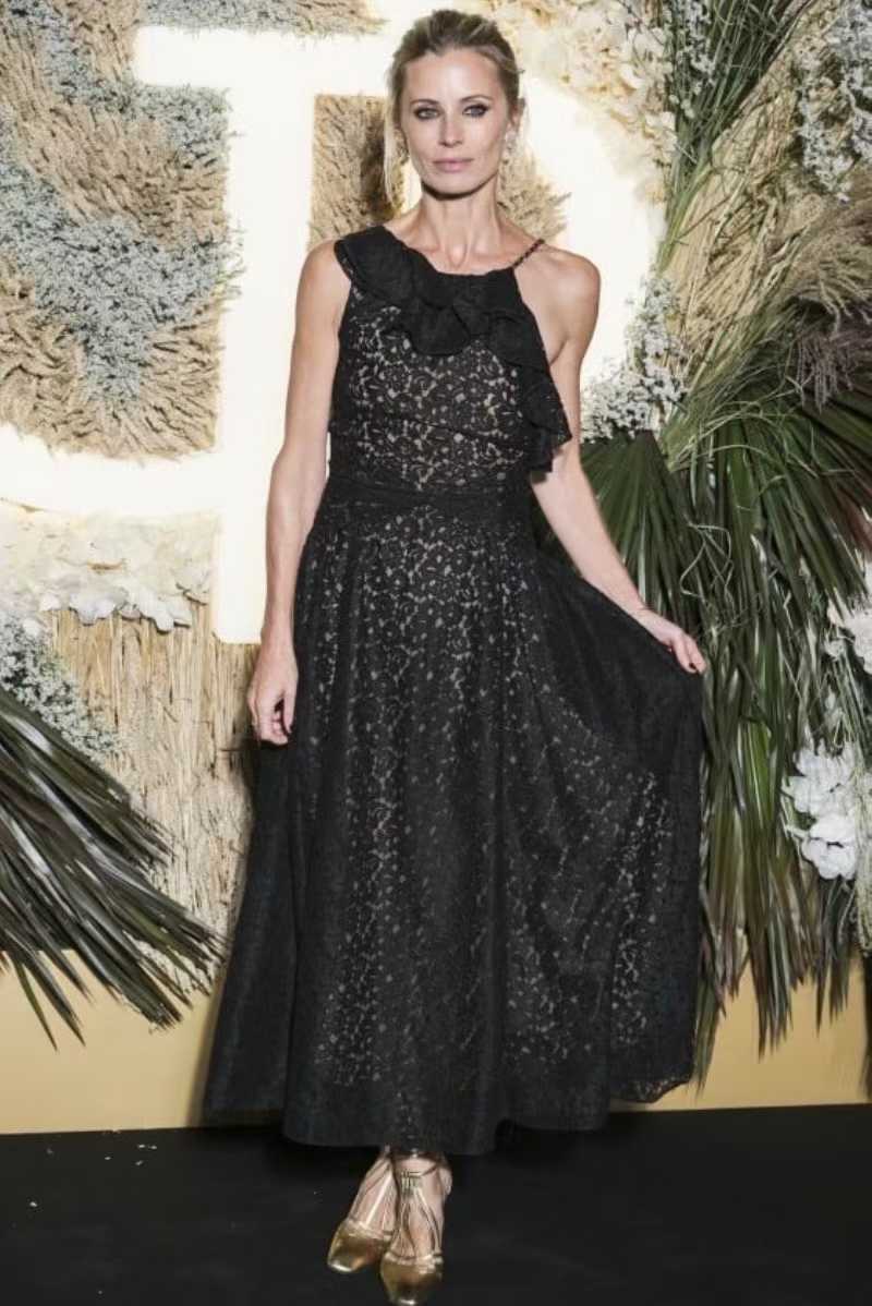 Chanel robe soirée