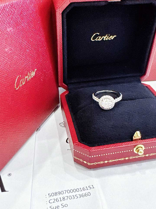 Cartier destinée bague diamants