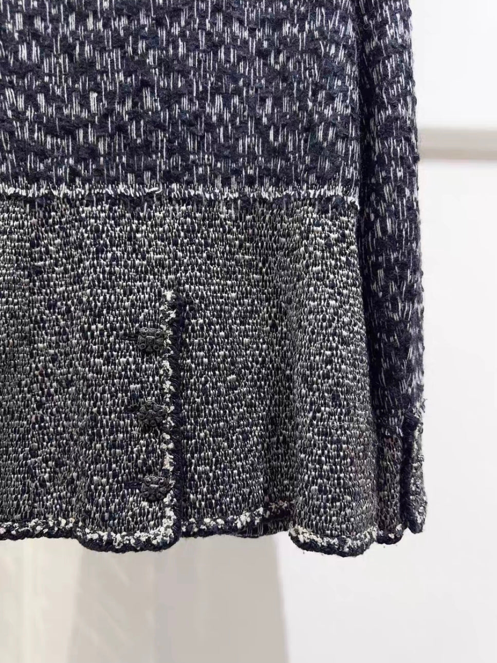 Chanel blazer en laine